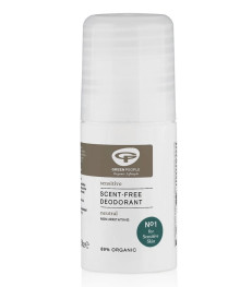 Dezodorant brez dodanih dišav