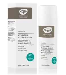 Vlažilni serum za občutljivo kožo 