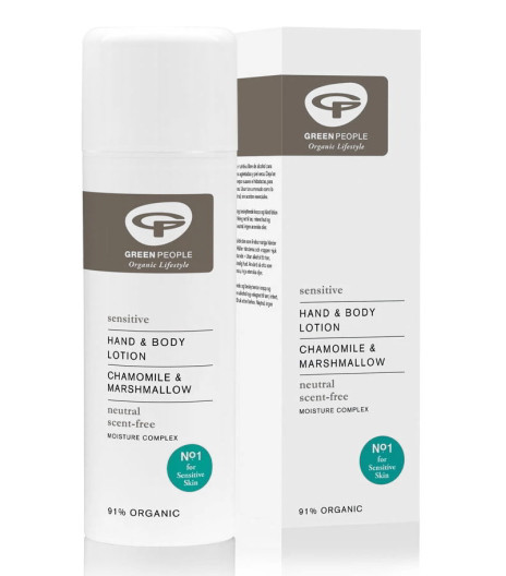 Losjon za roke in telo brez dodanih dišav