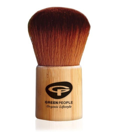 Kabuki čopič za nanos mineralnega pudra