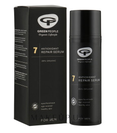 Pomlajevalni serum za obraz za moške, bio