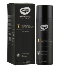 Pomlajevalni serum za obraz za moške, bio