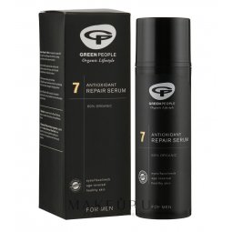 Pomlajevalni serum za obraz za moške, bio