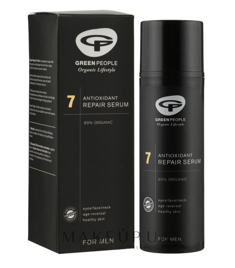 Pomlajevalni serum za obraz za moške, bio Pomlajevalni serum za obraz za moške, bio