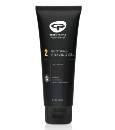 Gel za umivanje in britje za moške, bio