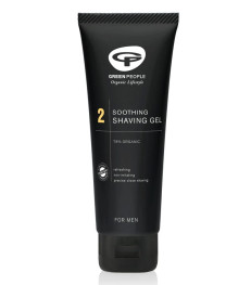 Gel za umivanje in britje za moške, bio