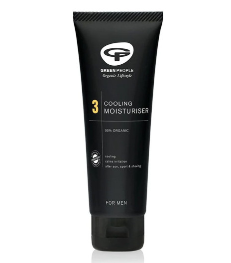 Vlažilna krema s hladilnim učinkom za moške, bio