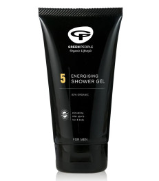 Poživljajoči šampon za telo in lase za moške, bio