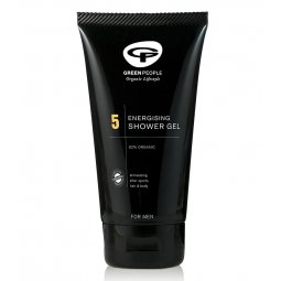 Poživljajoči šampon za telo in lase za moške, bio