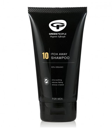 Šampon za lase in občutljivo lasišče za moške, bio