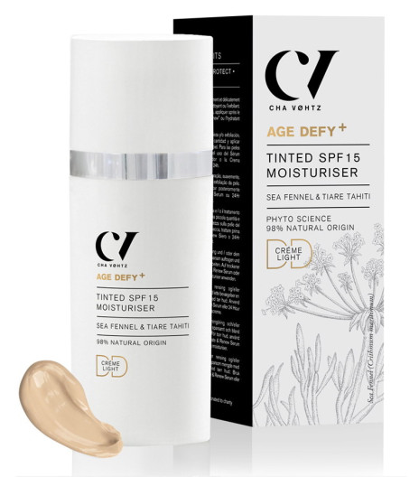 DD vlažilna tonirana krema za obraz ZF15 (light)