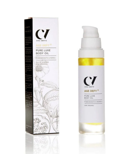Age Defy + Prestižno olje za telo z granatnim jabolkom