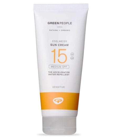 Krema za sončenje in hitrejšo porjavitev, ZF15, 200 ml