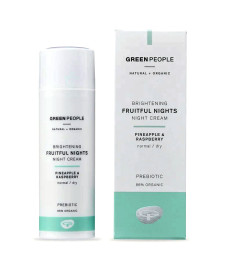 Nočna krema za sijočo kožo