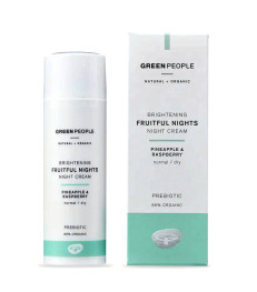 Nočna krema za sijočo kožo