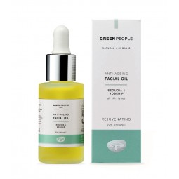 Olje za obraz, vrat in dekolte, 30 ml