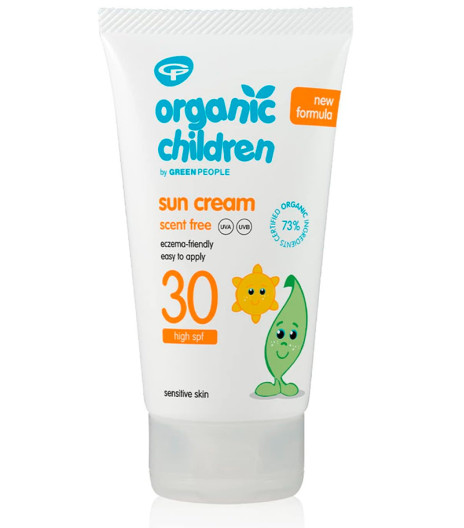 Otroška krema za sončenje brez dodanih dišav, ZF30, 150 ml