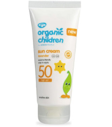 Otroška krema za sončenje s sivko, ZF50