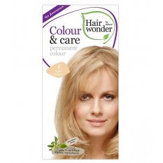 Barva za lase brez amonijaka (svetlo blond 8)