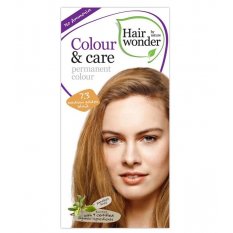Barva za lase brez amonijaka (zlato blond 7.3)