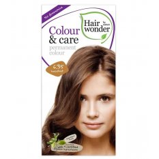 Barva za lase brez amonijaka (lešnik 6.35)