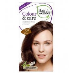 Barva za lase brez amonijaka (čokoladno rjava 5.35)