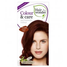 Barva za lase brez amonijaka (henna rdeča 5.64)