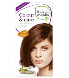 Barva za lase brez amonijaka (bakrena mahagonij 6.45)