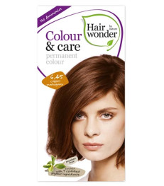 Barva za lase brez amonijaka (bakrena mahagonij 6.45)
