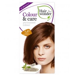 Barva za lase brez amonijaka (bakrena mahagonij 6.45)