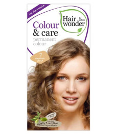 Barva za lase brez amonijaka (srednje blond 7)