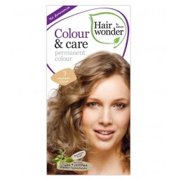 Barva za lase brez amonijaka (srednje blond 7)