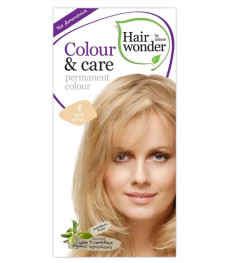 Barva za lase brez amonijaka (svetlo blond 8)