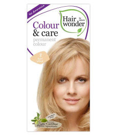 Barva za lase brez amonijaka (svetlo blond 8)