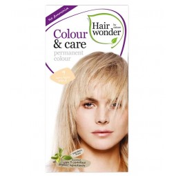 Barva za lase brez amonijaka (zelo svetlo blond 9)