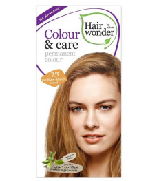 Barva za lase brez amonijaka (zlato blond 7.3) Barva za lase brez amonijaka (zlato blond 7.3)