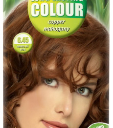 Obstojna barva za lase Bakreno mahagonij 6.45