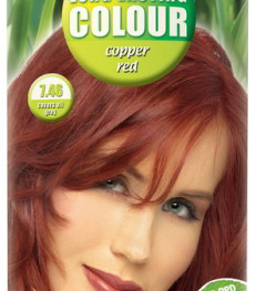 Obstojna barva za lase Bakreno rdeča 7.46