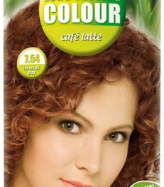 Obstojna barva za lase Cafe latte 7.54