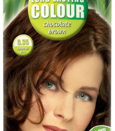 Obstojna barva za lase Čokoladno rjava 5.35