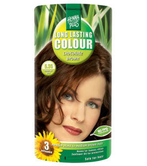 Obstojna barva za lase Čokoladno rjava 5.35
