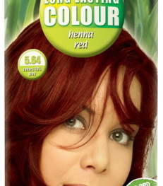 Obstojna barva za lase Henna rdeča 5.64