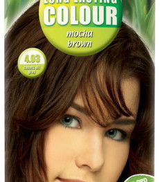 Obstojna barva za lase Kavno rjava 4.03