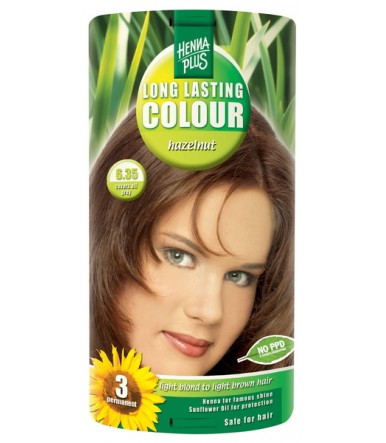 Obstojna barva za lase Lešnik 6.35