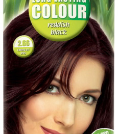 Obstojna barva za lase Rdeče črna 2.66