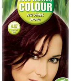 Obstojna barva za lase Rdeče-vijolično rjava 4.67