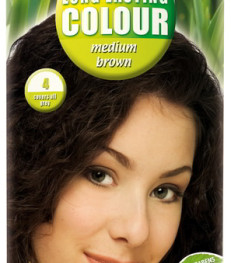 Obstojna barva za lase Srednje rjava 4 Obstojna barva za lase Srednje rjava 4