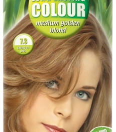 Obstojna barva za lase Srednje zlato blond 7.3