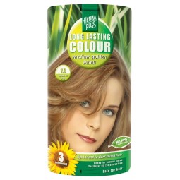Obstojna barva za lase Srednje zlato blond 7.3