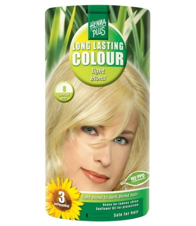 Obstojna barva za lase Svetla blond 8